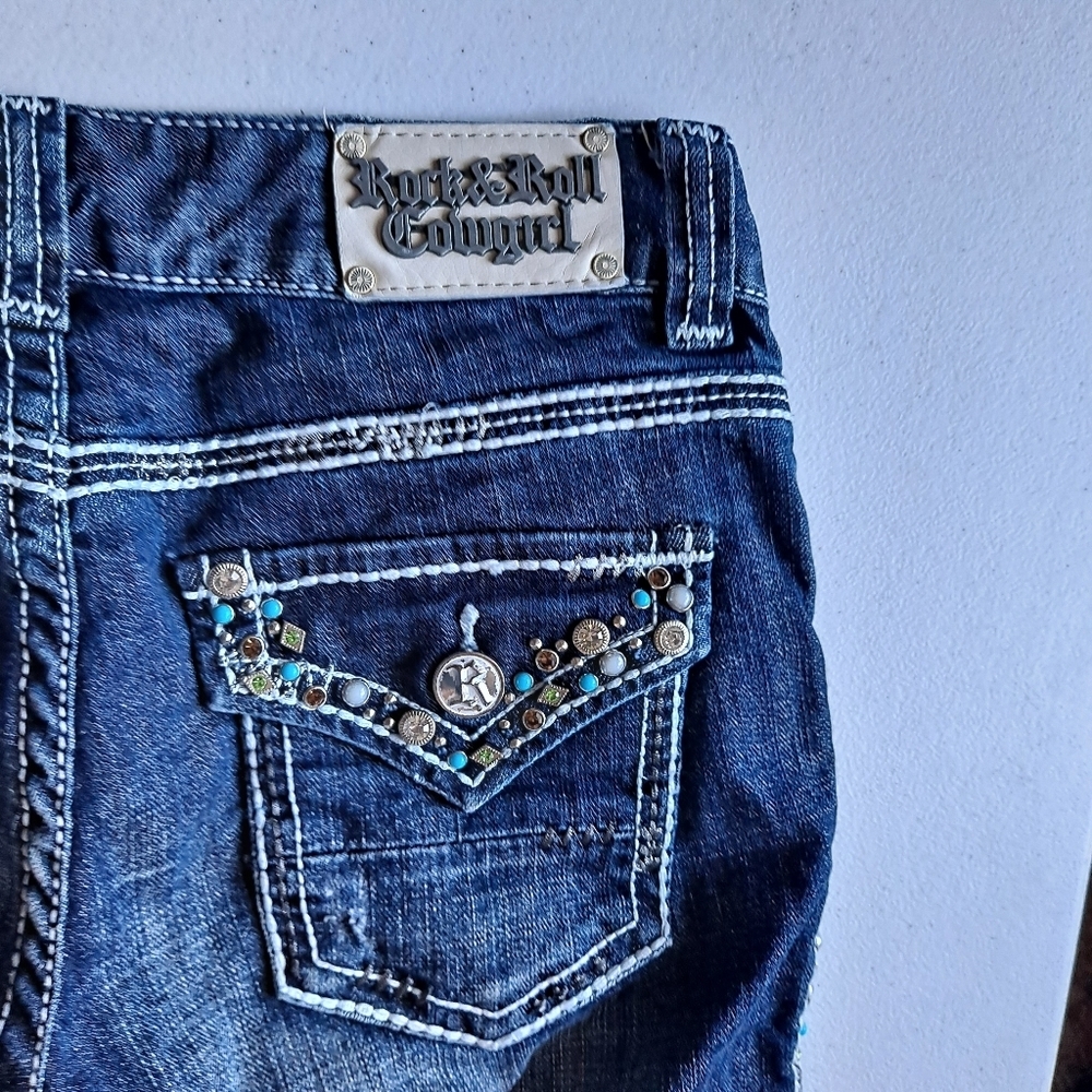 Rock & Roll Cowgirl Bootcut Jeans